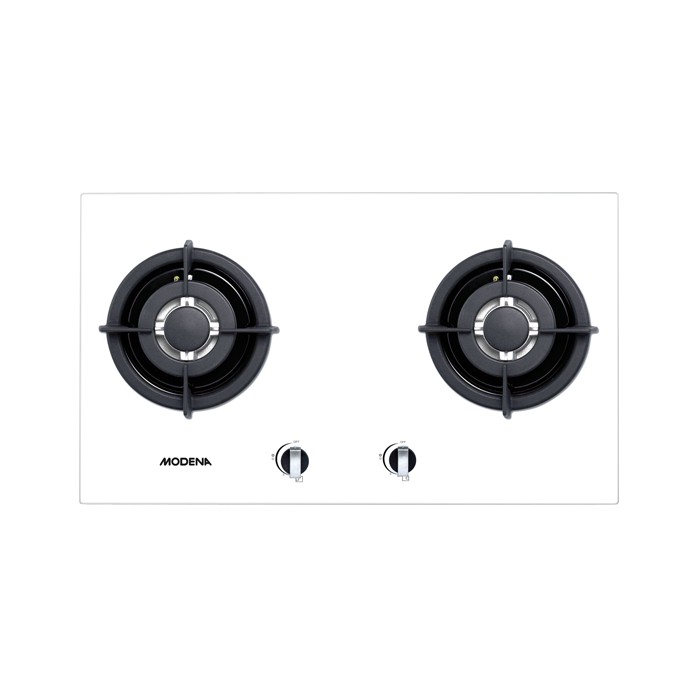 Kompor Gas MODENA BH1725W / Gas HOB Modena CRISTA BH 1725 W