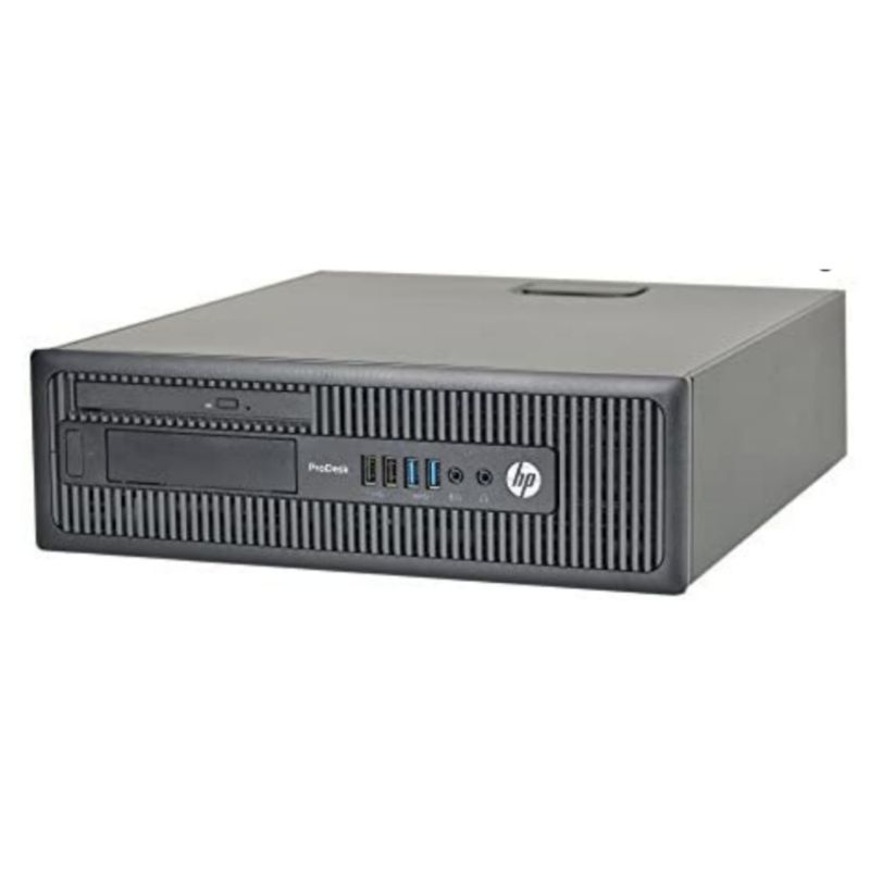 PC HP PRODESK 600 G1 CORE I5 4570 RAM 8GB SSD 256GB DVD MURAH BANGET