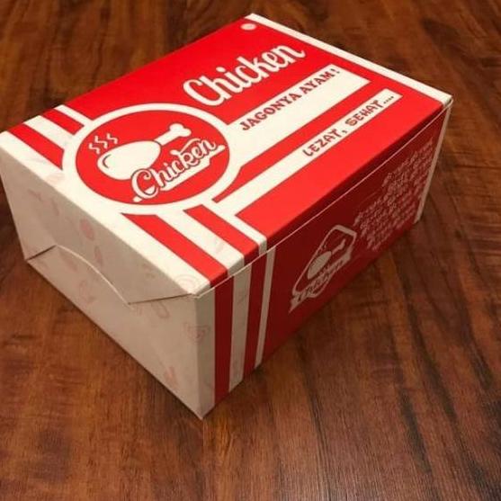 

12.12 Brand Kotak Ayam Goreng 15.11.7 Box KFC Kotak Fried Chicken Dus Kemasan Box