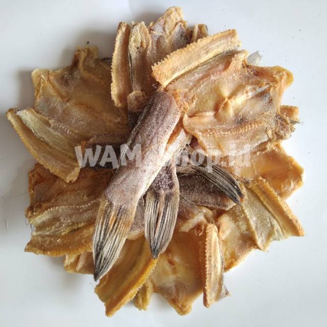 

Ikan asin gabus kering kecil kemasan 500gram
