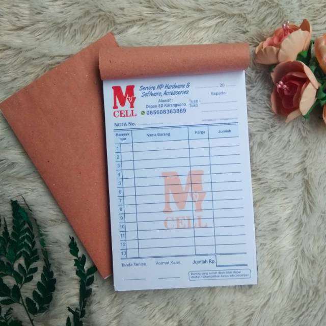 

Nota Toko isi 100 lembar. 1 Play