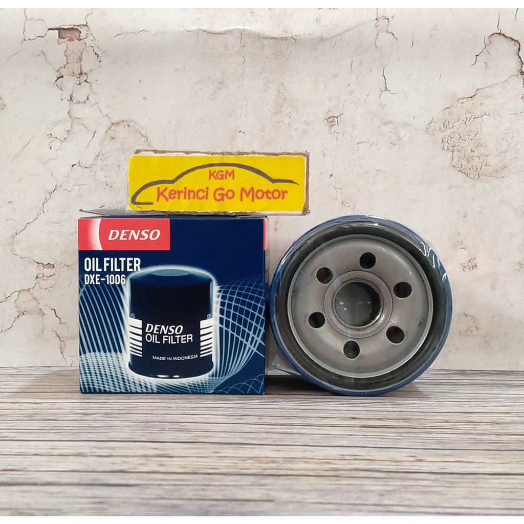 FILTER OLI DXE-1006 DENSO SUZUKI APV - SUZUKI KARIMUN - SUZUKI ERTIGA