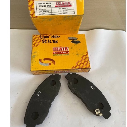 KAMPAS REM /DISC PAD L300 D NEW IHATA