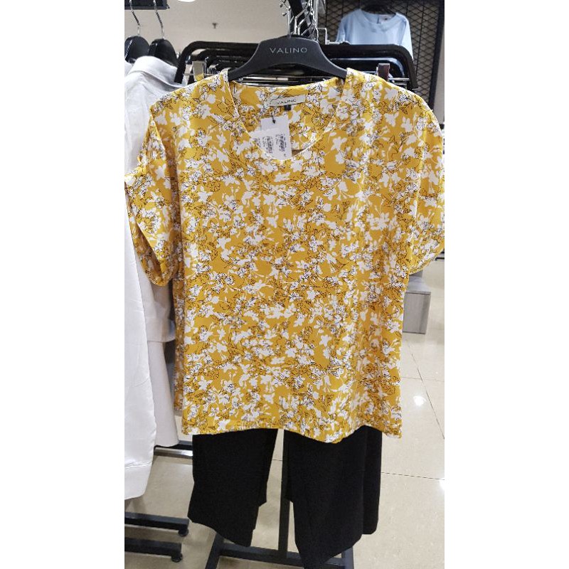 Blouse ori Valino donna