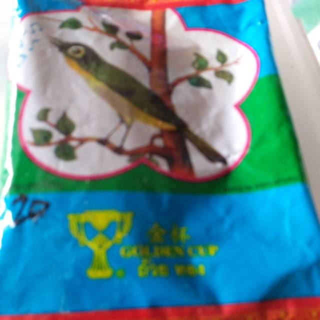 

Makanan burung mata putih