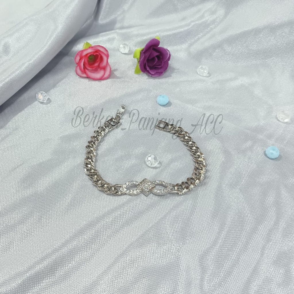 SET DEWASA  TETES DAUN perhiasan super berkelas fashion korea anti karat dan anti luntur