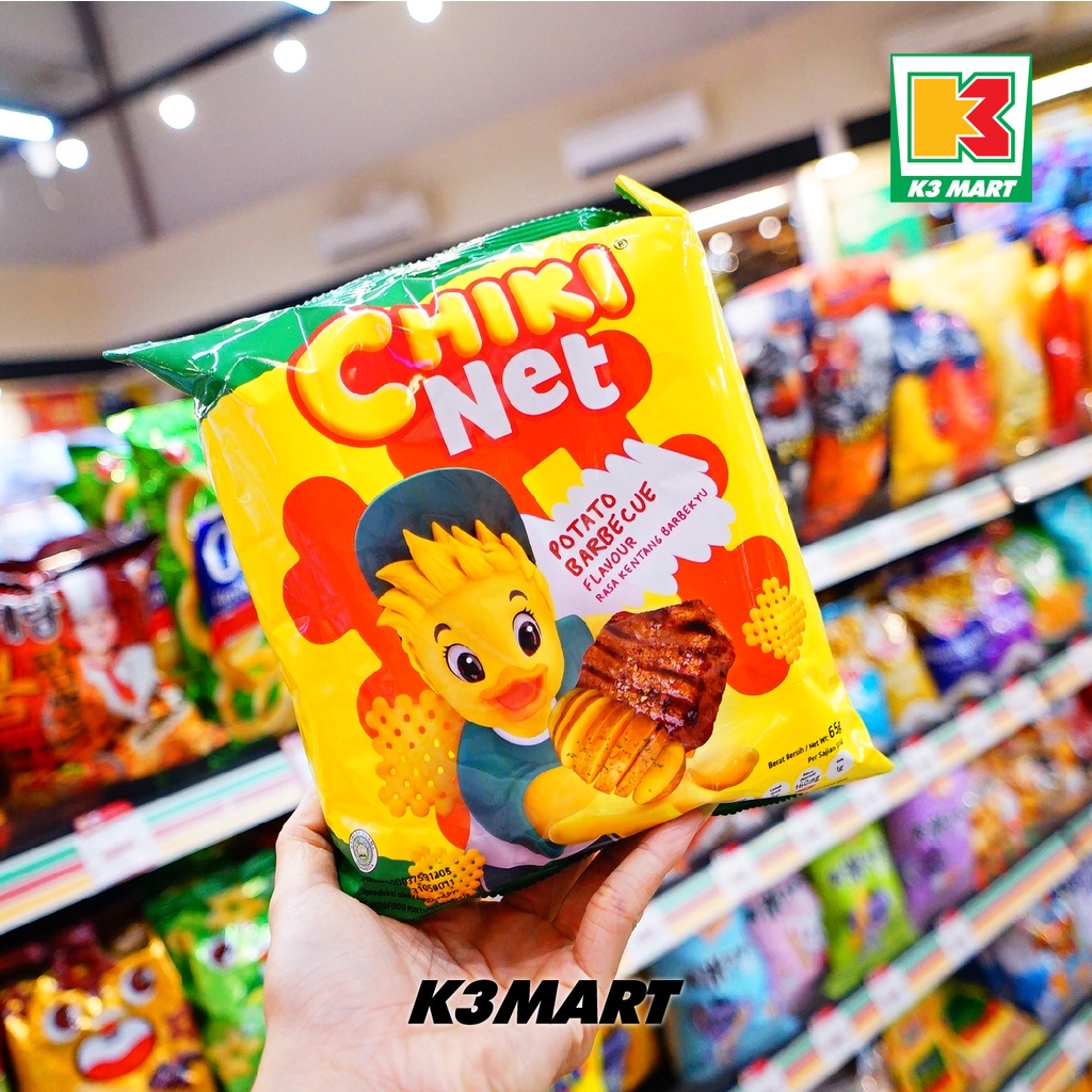 

Chiki Net Potato Barbecue 65gr