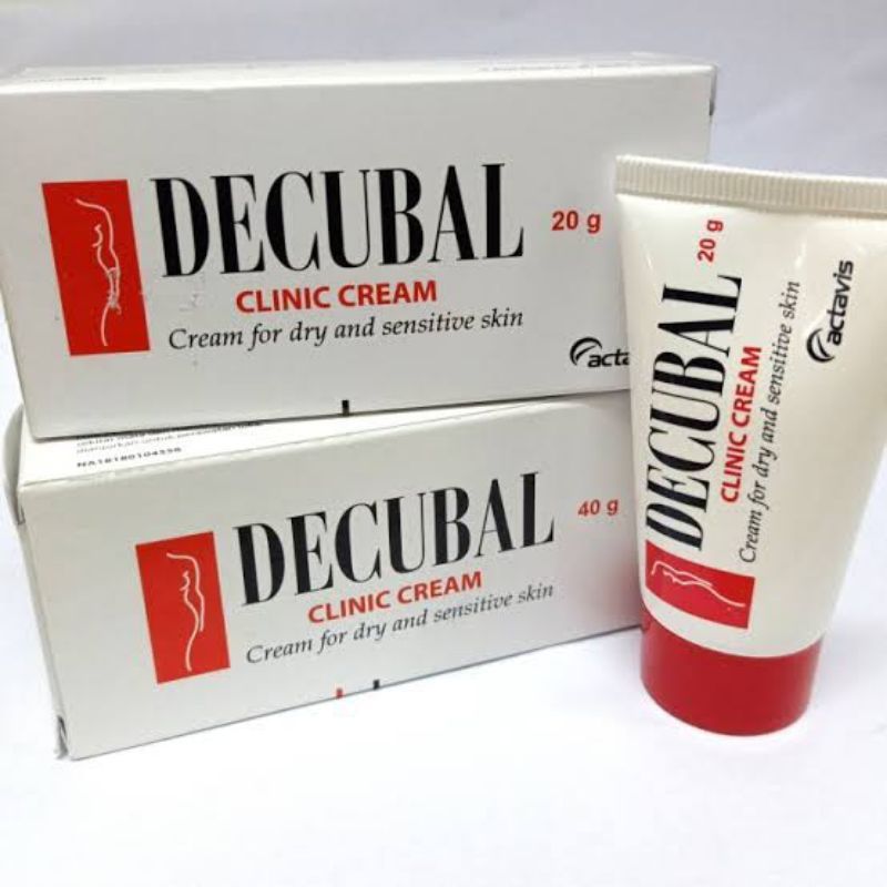 Decubal cream 20gr/membantu melembutkan kulit kering dan sensitif