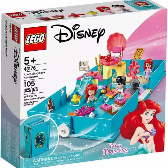Lego 43176 Ariel's Storybook Adventures