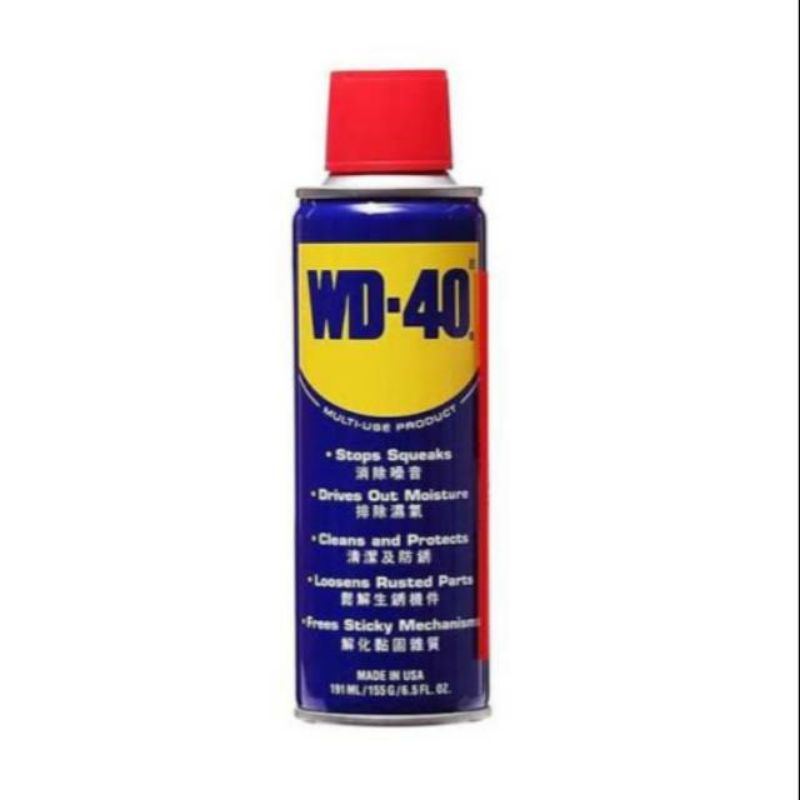 WD 40 191ML,ANTI KARAT,PEMBUKA BAUT.