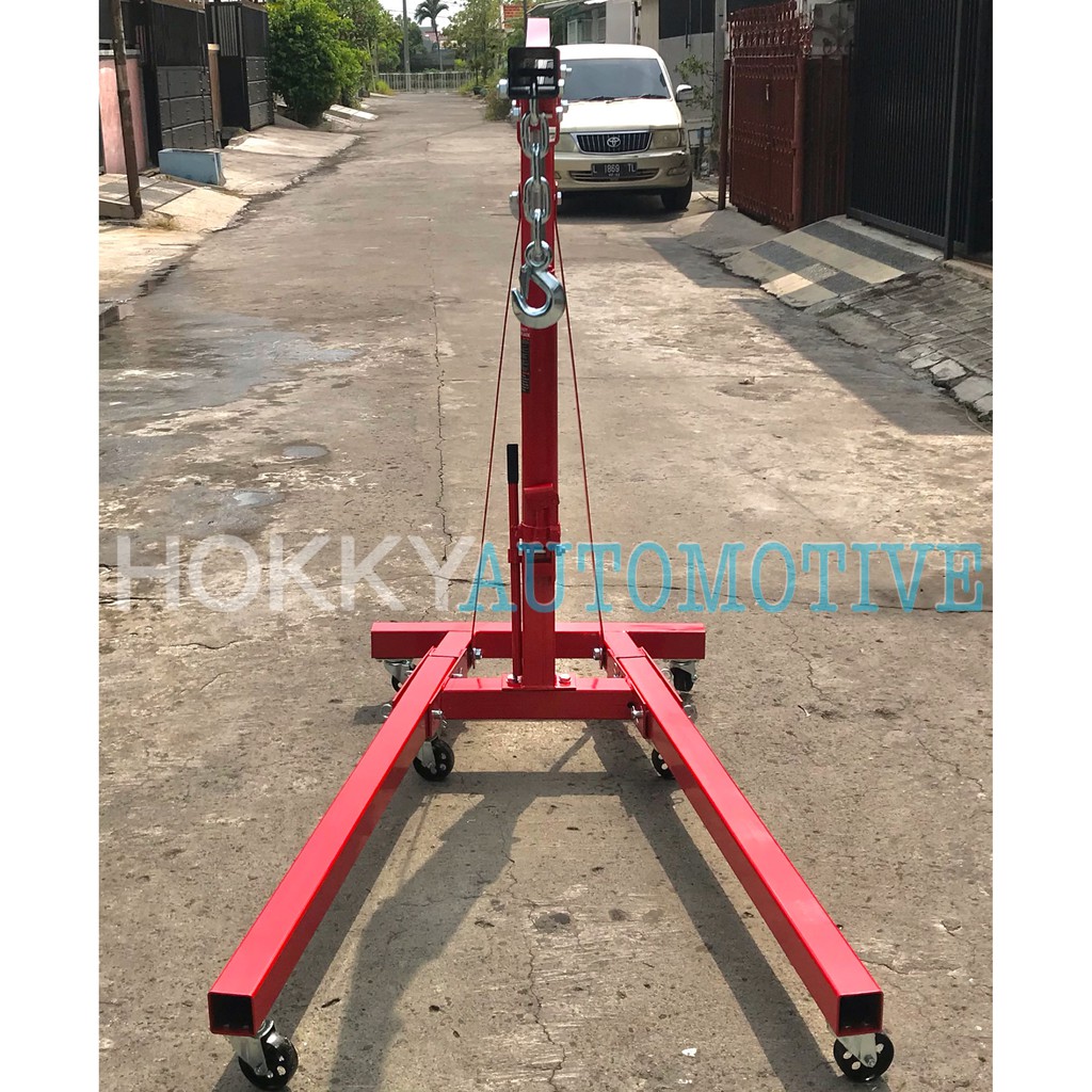 engine crane 2 ton / shop crane 2 ton /alat angkat mesin 2 ton