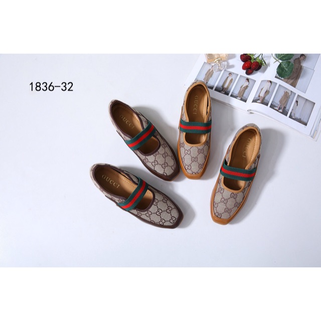 GUCCI FLAT SHOES PREMIUM SEPATU WANITA IMPOR