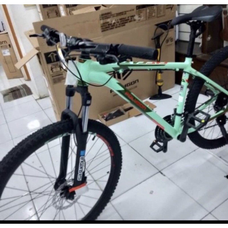 Sepeda Gunung MTB Polygon Cascade 4 SNI Garansi bisa Kredit cicilan COD kirim sameday full rakit-3