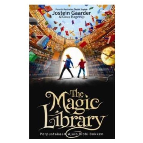 

THE MAGIC LIBRARY