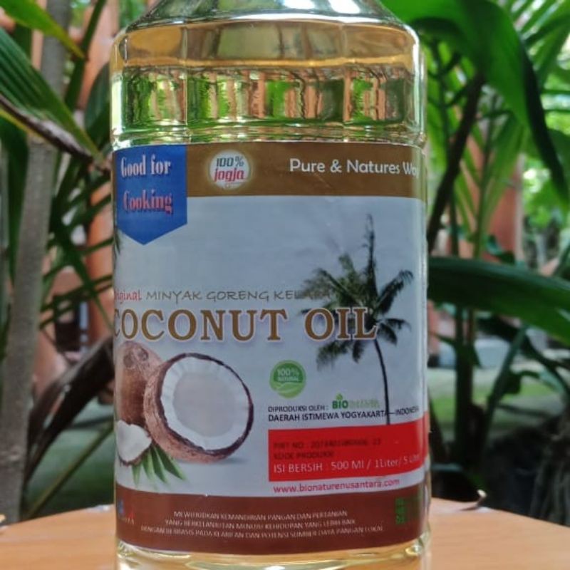 

Minyak Kelapa 1 Liter