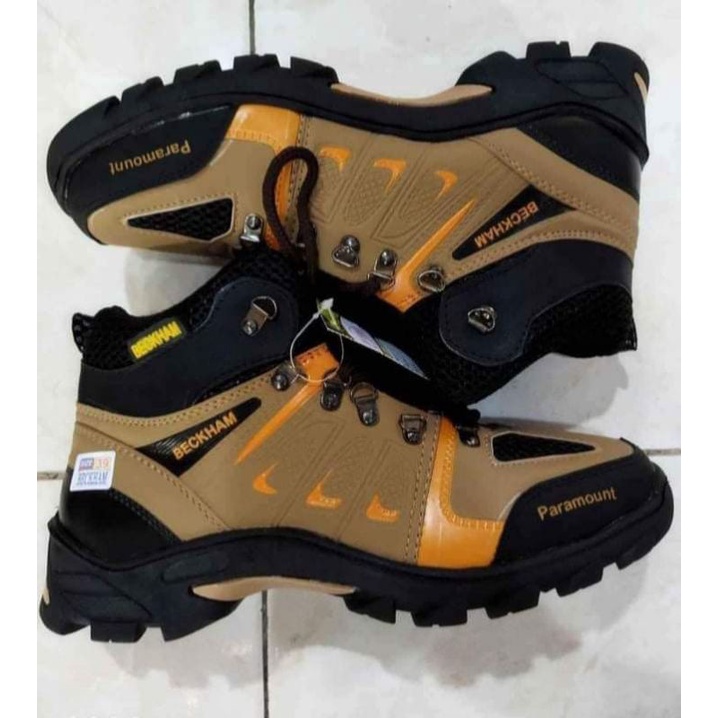 sepatu gunung beckham