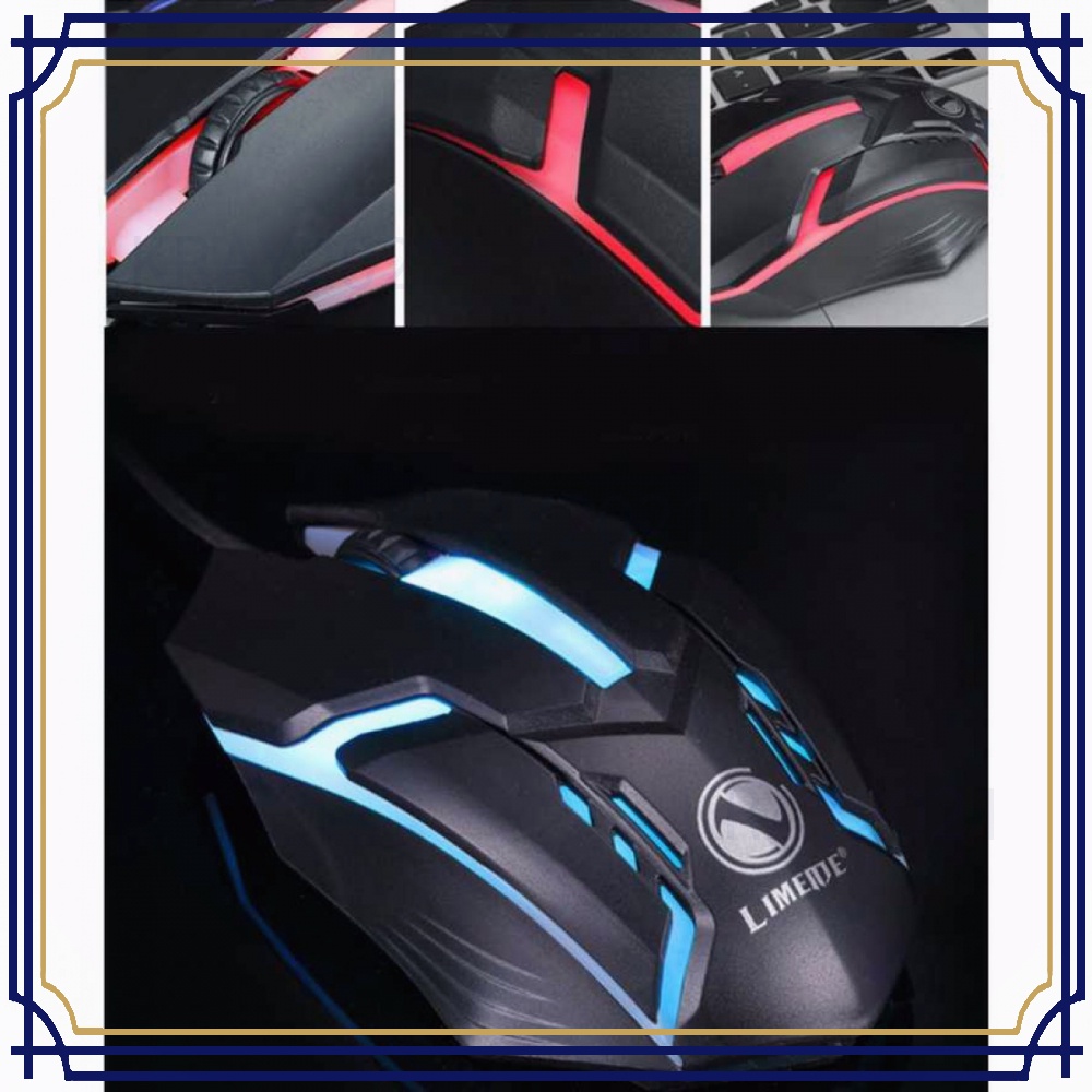 Combo Gaming Keyboard RGB with Mouse KB023