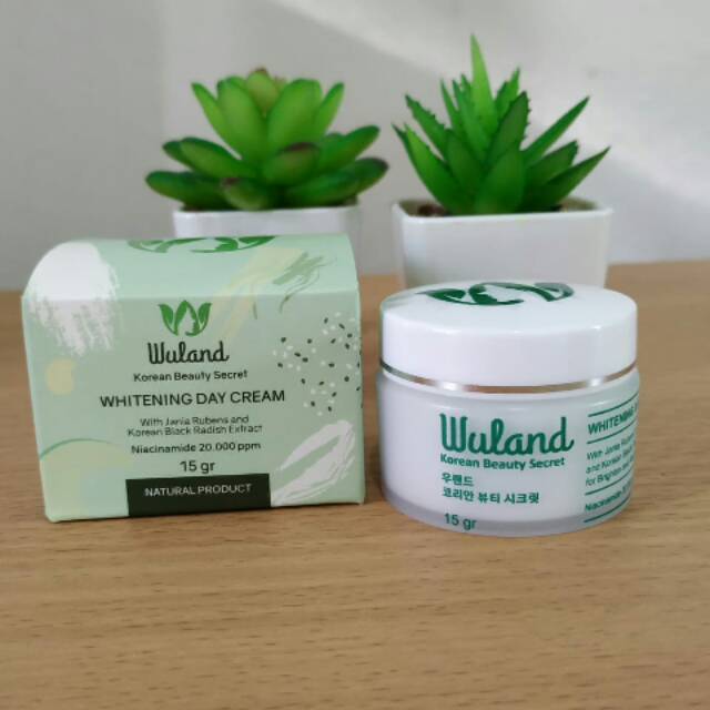 Whitening daycream wuland