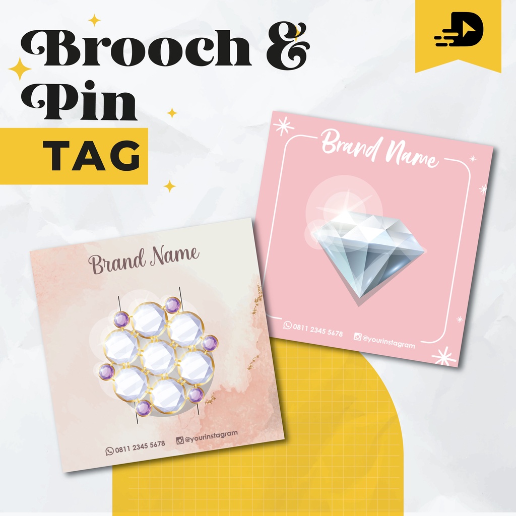

[MINIM 30 PCS] Tempat Display Pin Dan Bros Custom / Tempat Display Bros