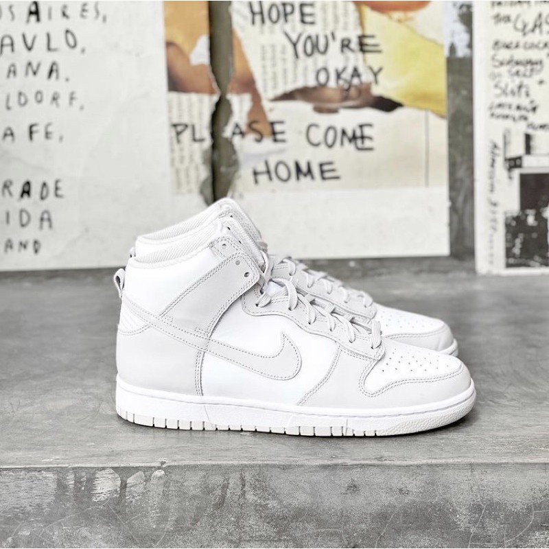 Jual Nike Dunk Hi Vast Grey Original 