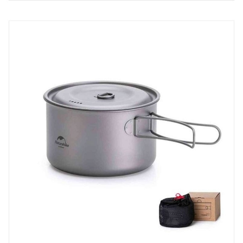 TITANIUM POT TDG02 NATUREHIKE NH18T202-B [B2]
