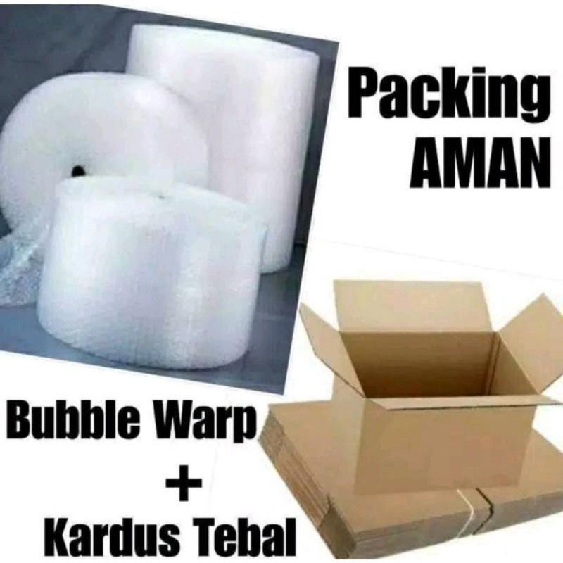 

TAMBAHAN PACKING KARDUS BUBLE WARP