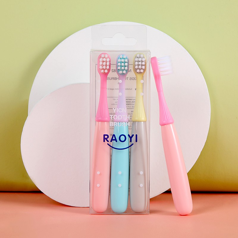 SweetyBayi Sikat gigi bayi anak Kids toothbrush 3 pcs