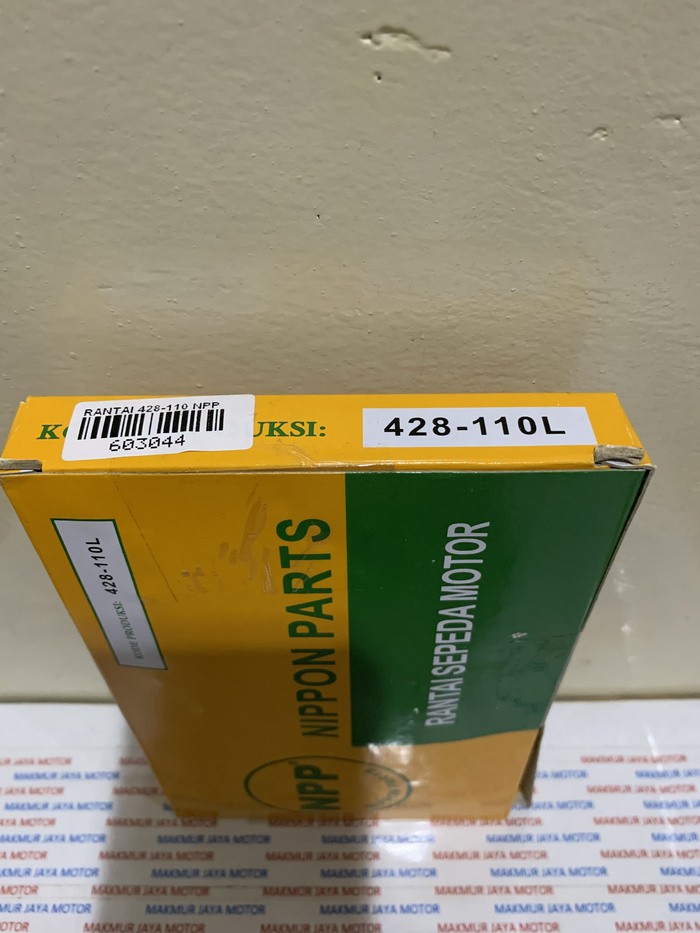 Rantai Motor 428-110L (NPP)