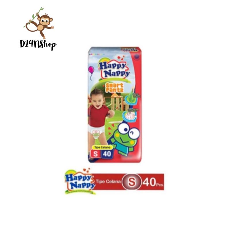 HAPPY NAPPY PANTS S40 / M34 / L30