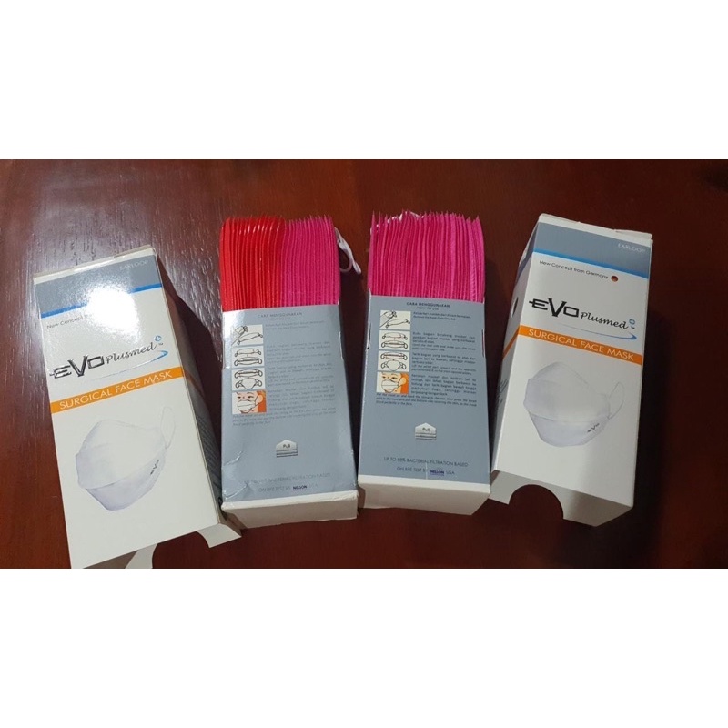EVO Med+ masker