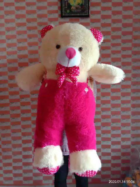 Boneka teddy bear jojon jumbo