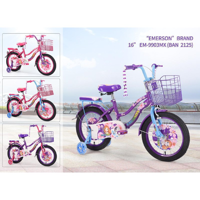 Sepeda Mini 16 Emerson 9903 Mx