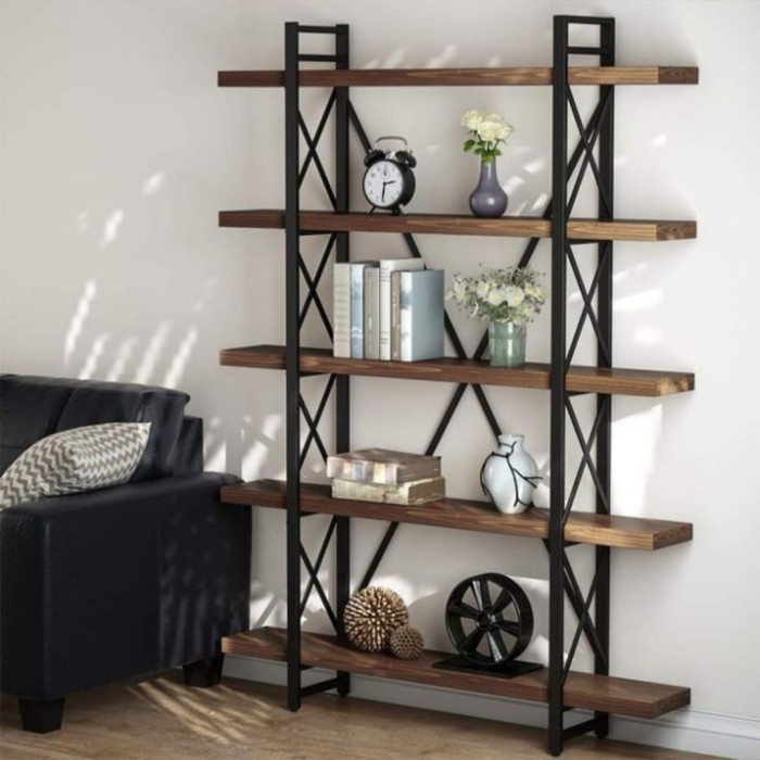 Rak Kayu jati rak Serbaguna