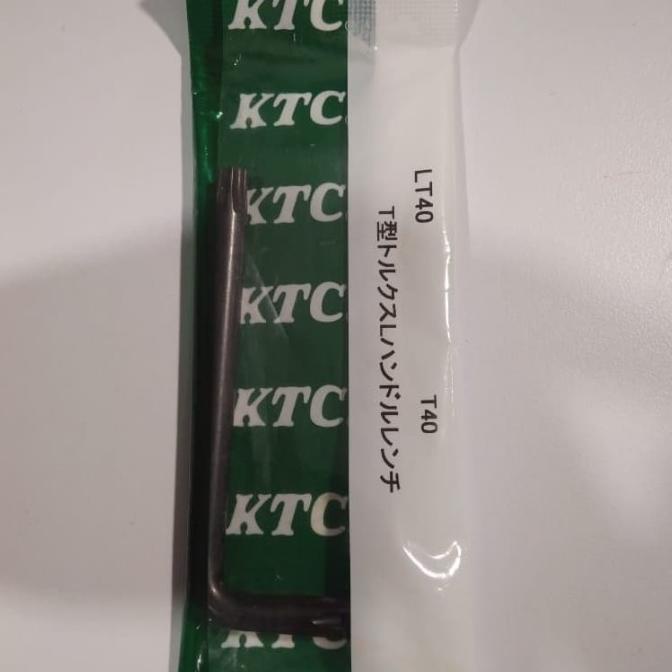 best produk] KTC Torx Key L Wrench L T40 TB50022 Kunci L Bintang T40