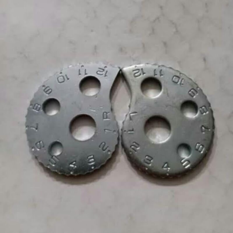 setelan rantai arm bmx cub custom