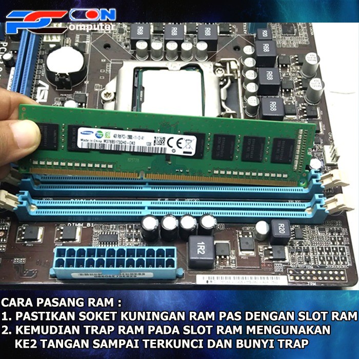 RAM MEMORY PC DDR3 4GB PC12800  Longdim 1600MHz Hynix