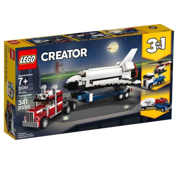 LEGO Creator 31091 Shuttle Transporter