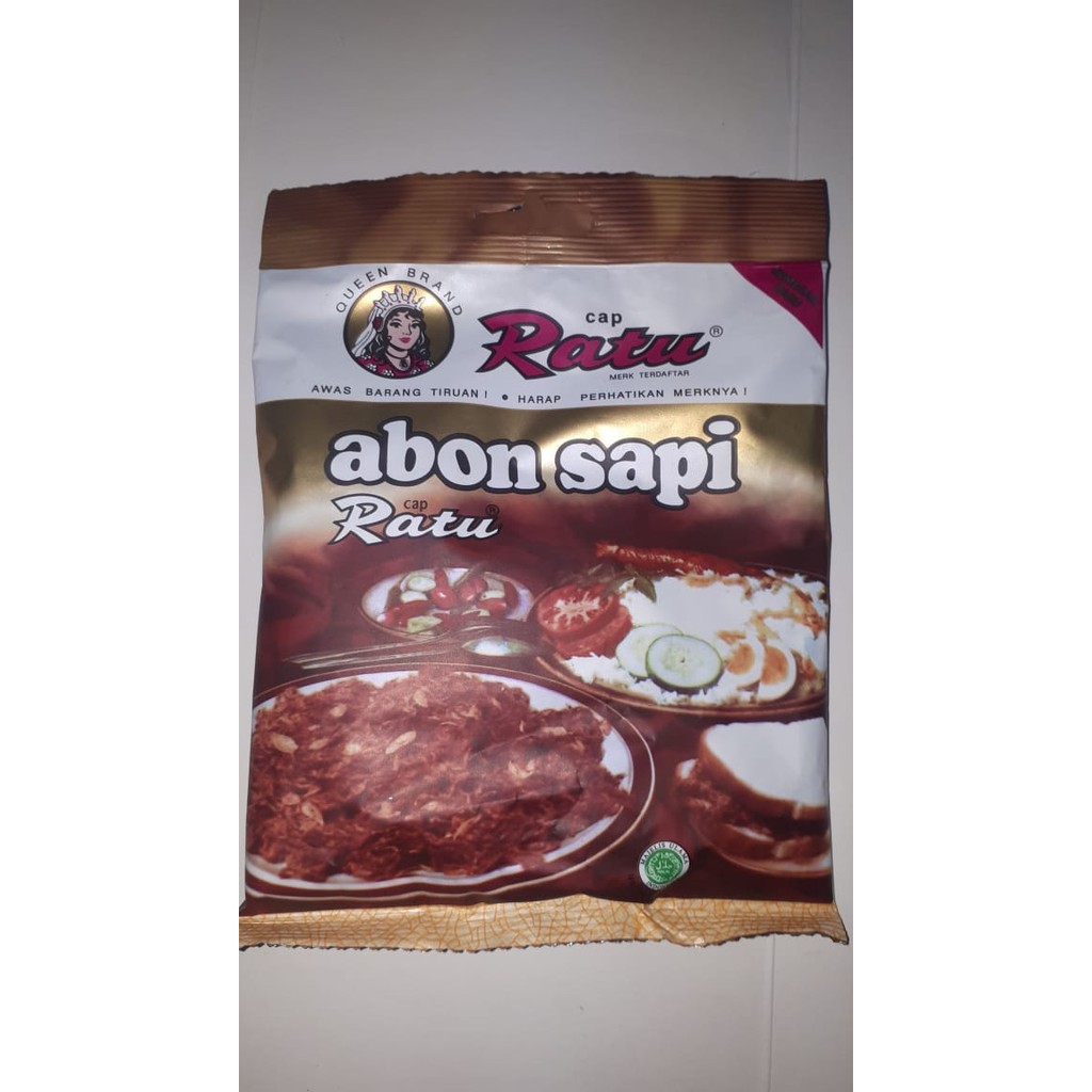 

ABON SAPI CAP RATU 90gr