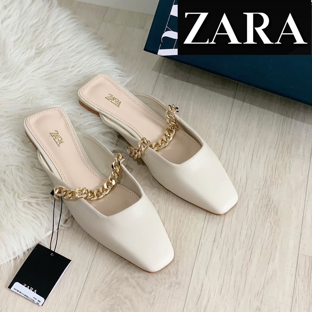 FLAT SHOES ZARA VZ6- SEPATU FLAT WANITA IMPORT- FLAT SHOES BRANDED- FLAT SHOES IMPORT