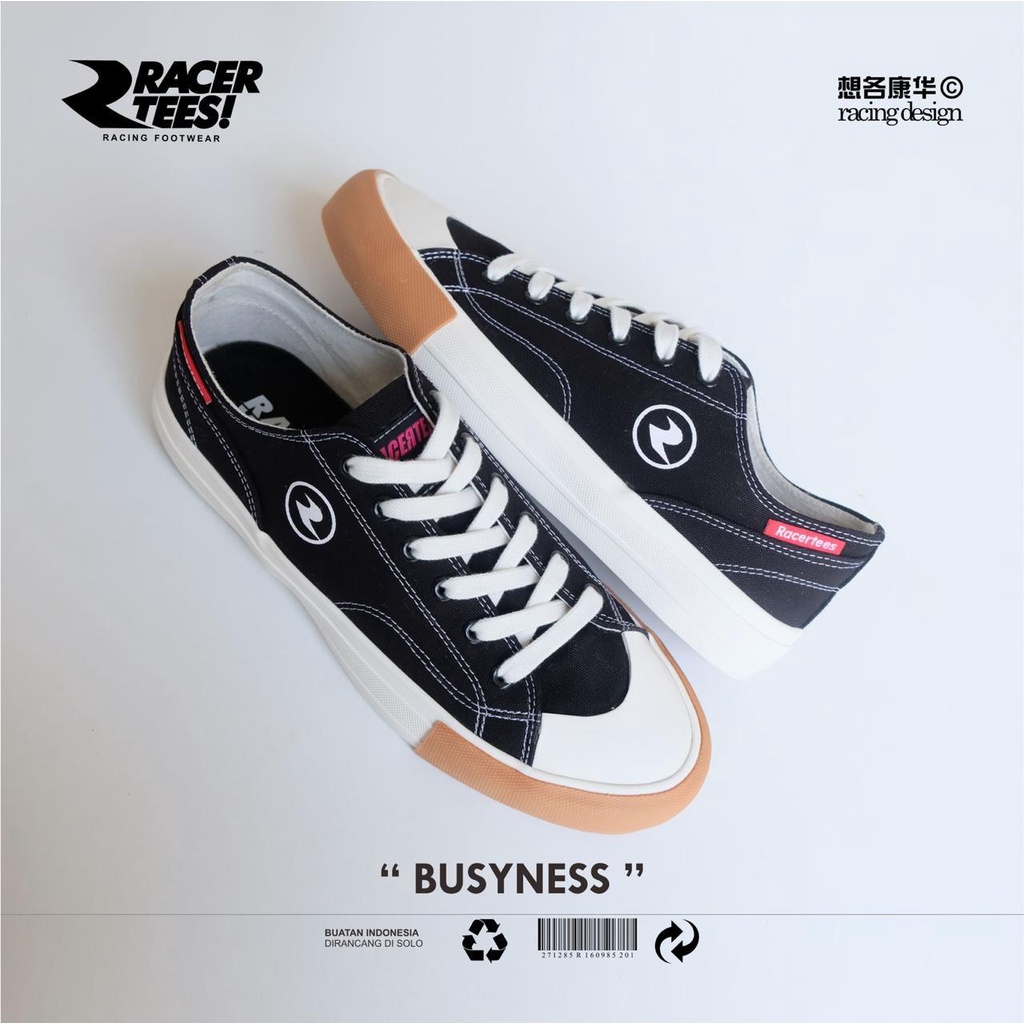 Sepatu RACERTEES Racing Footwear "Busyness" (ORIGINAL)