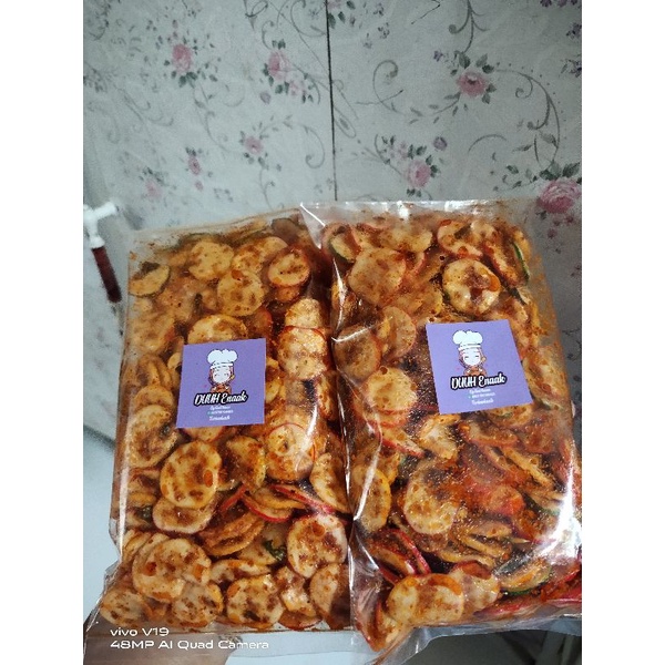 

PEROMO Beli 9 Dapat 10 pis seblak kering/makronibl bantet