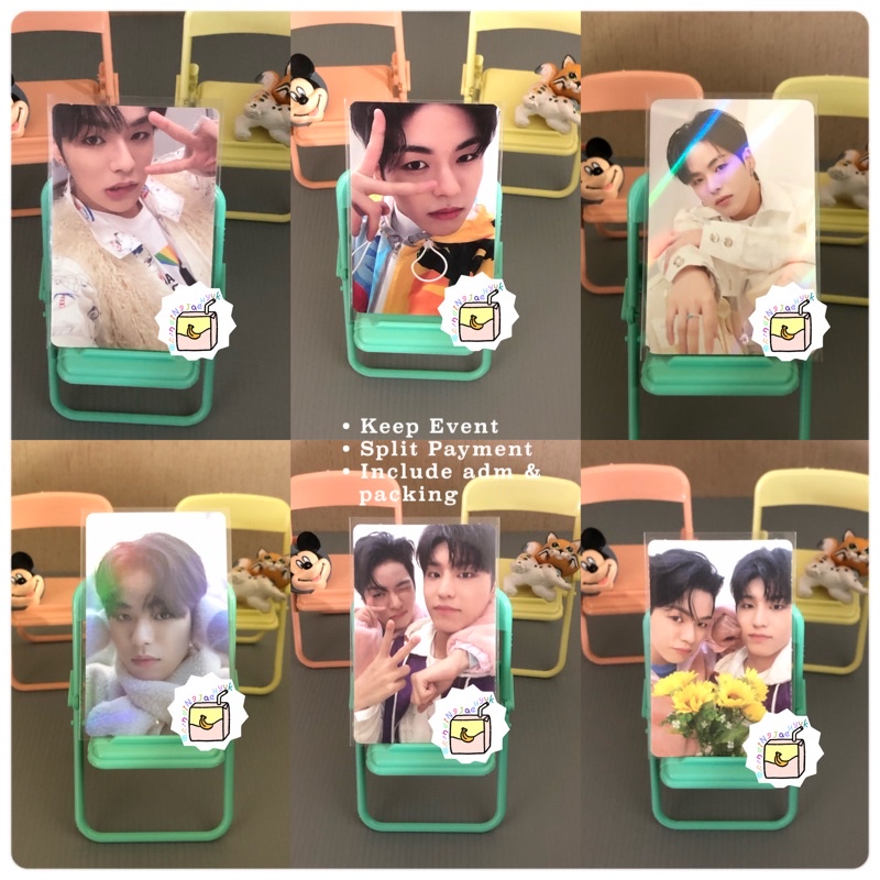 TREASURE Photocard - Yoon Jaehyuk PC Digipack, Jump Up, Winter Camp Pajama The Second Step Jikjin