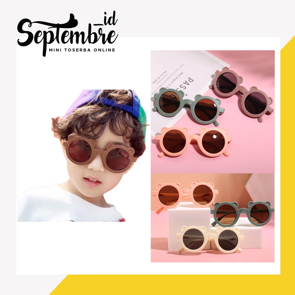 Kacamata Anak Laki-laki Kacamata Anak Perempuan Kacamata Anak Unisex Kacamata Hitam Anak Sunglasses Anak