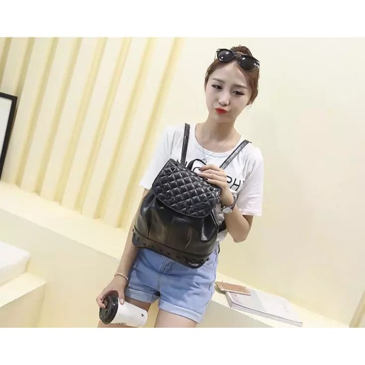 [LOKAL] POKY - Tas RIBKA -TAS Ransel Wanita / Backpack Fashion Wanita