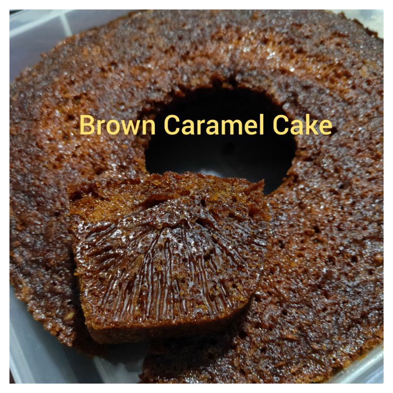 

Brown Caramel Cake