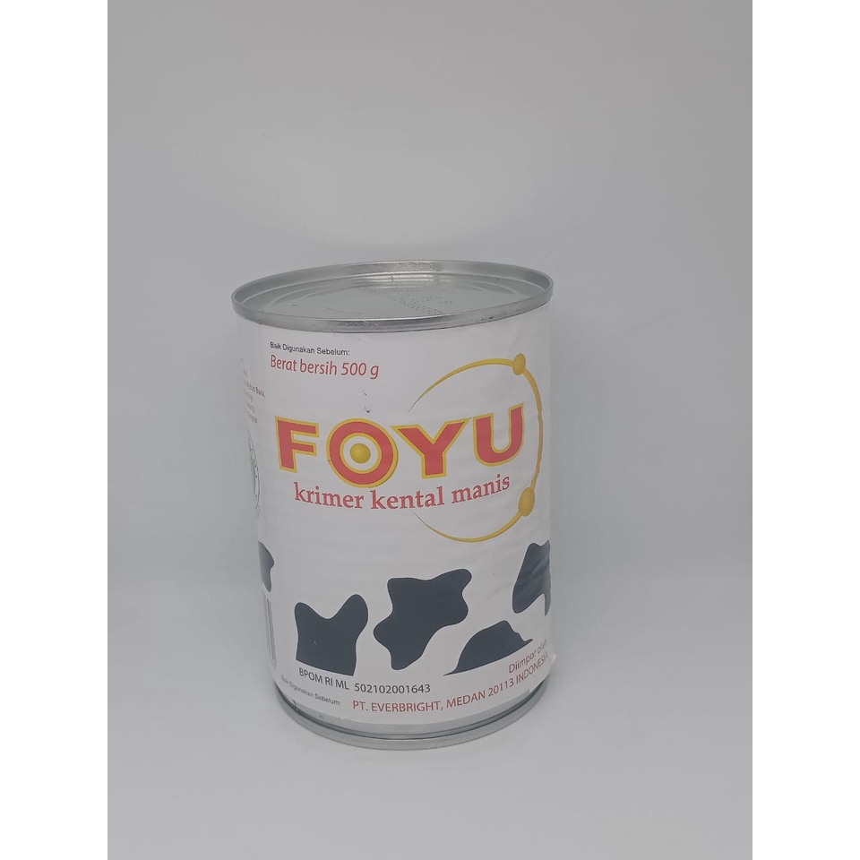 

FOYU SUSU KENTAL MANIS 500G