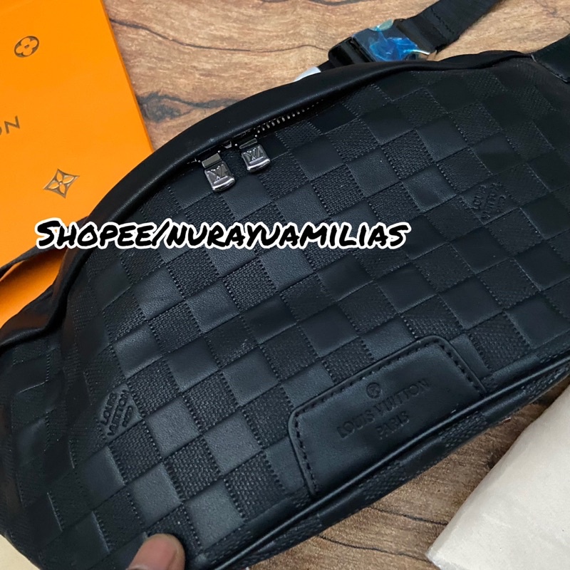 Waistbag lv import tas selempang lv waistbag pria dan wanita import