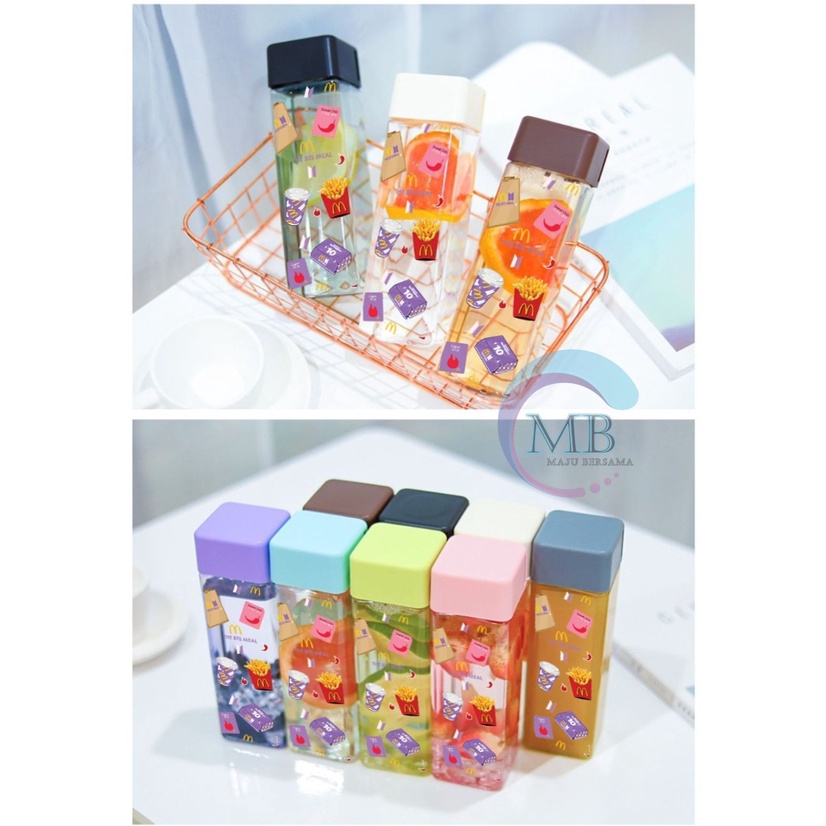 RT107 BOTOL MINUM TUMBLER KARAKTER STICKER PRINTING 2D 500ML MB3081