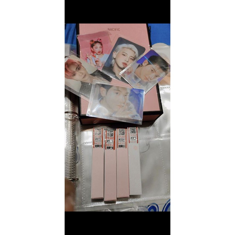 PC jaehyun past , pc Chanyeol+ PC Dita + lipcrem nacific