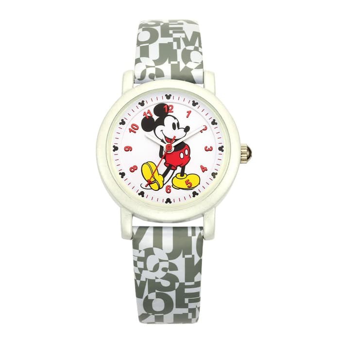 MICKEY MOUSE MS14025W DISNEY JAM TANGAN ANAK PEREMPUAN UNIK ORIGINAL